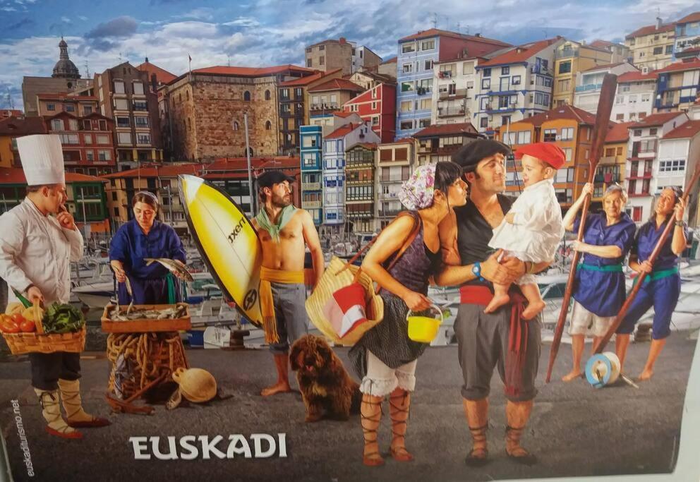 Apartamento Junto A La Playa De Gros Ess02373 San Sebastián Dış mekan fotoğraf