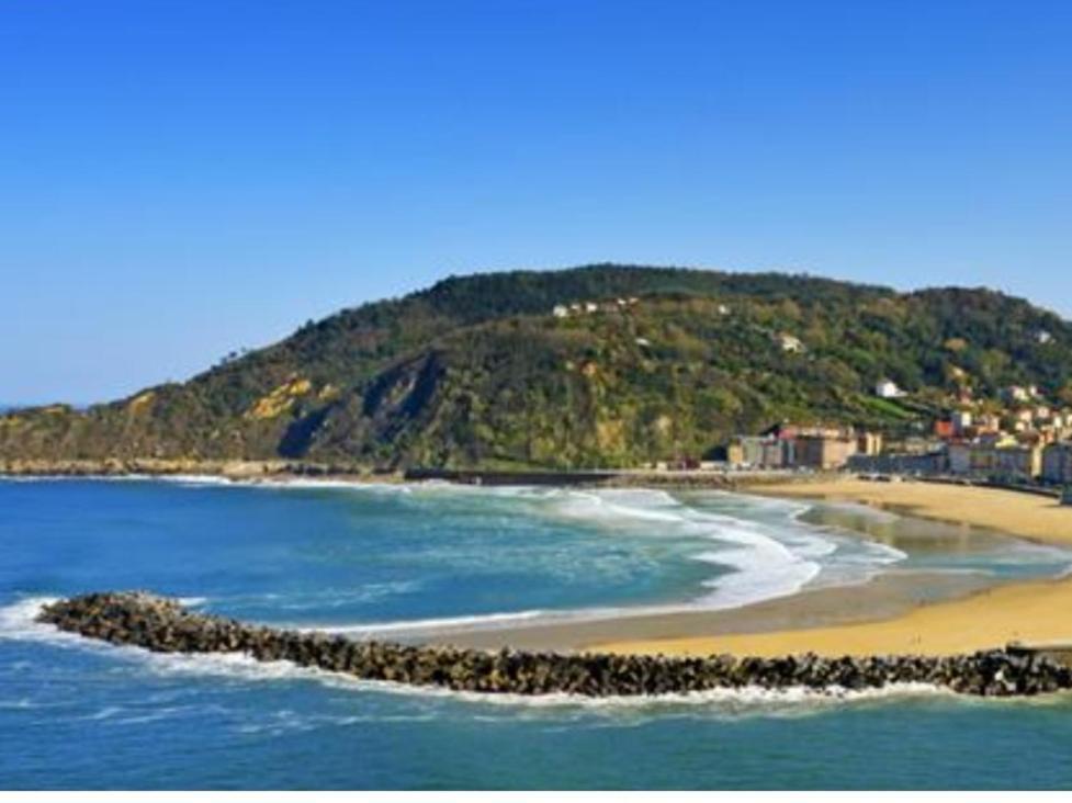Apartamento Junto A La Playa De Gros Ess02373 San Sebastián Dış mekan fotoğraf